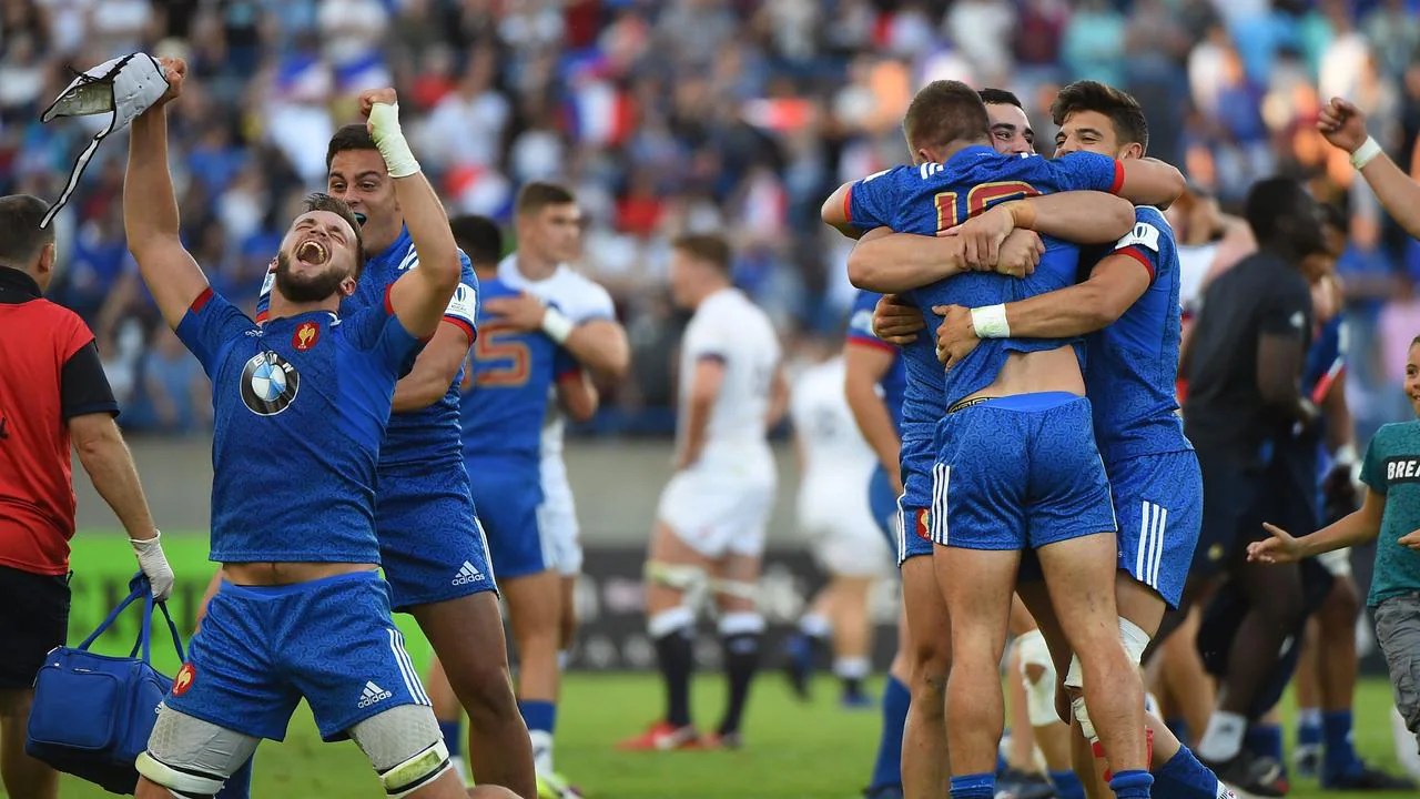 France win under20s Rugby World Cup, South Africa beat New Zealand
