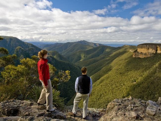 NSW’s best bushwalks More than 5.5m take a hike Daily Telegraph