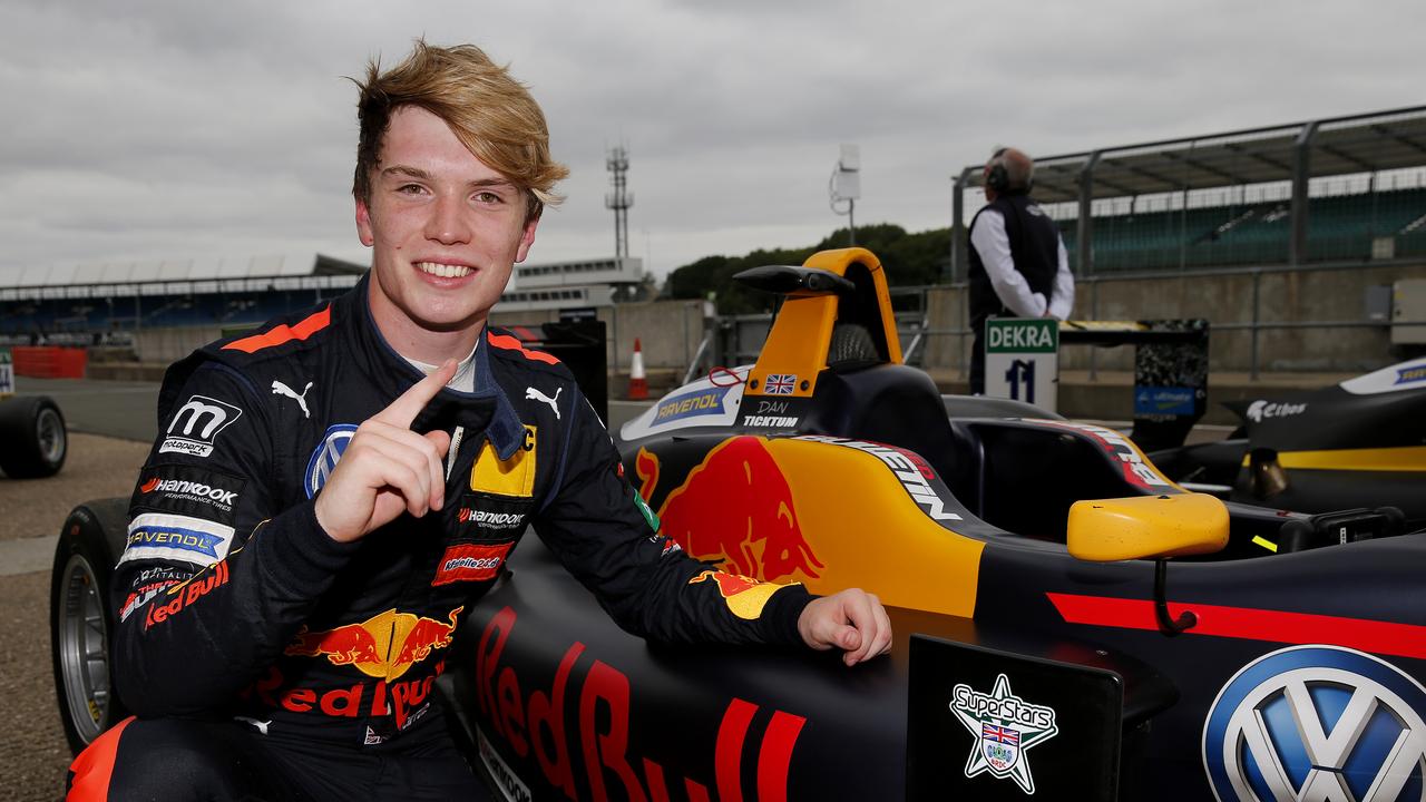 F1 Why Red Bull can’t promote Dan Ticktum, its latest rising star