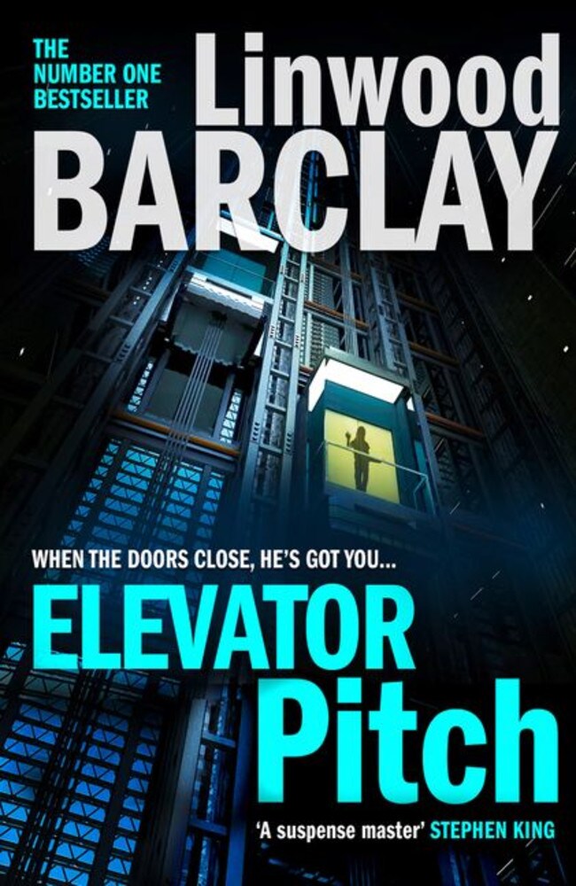 Linwood Barclay Q & A New book, Elevator Pitch