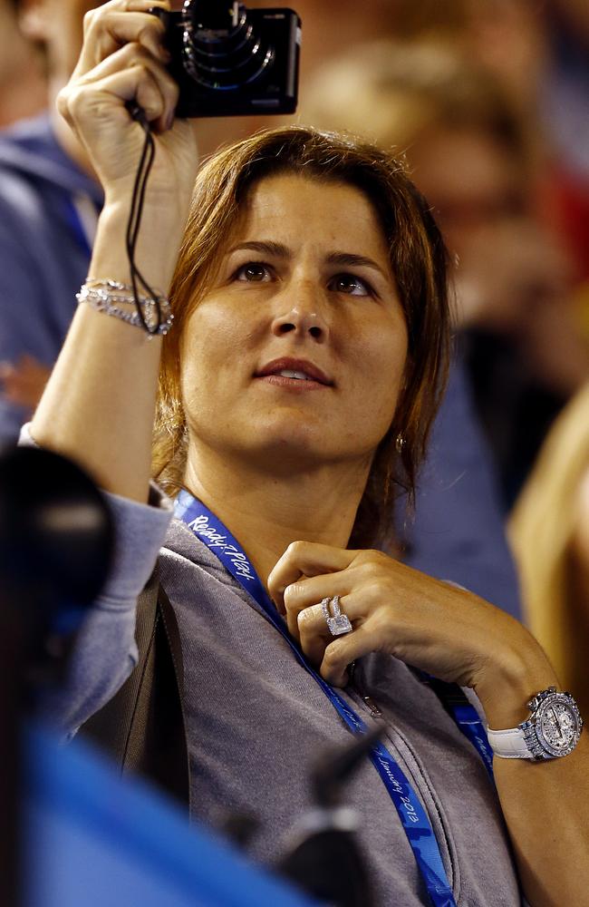 FAST4: Roger Federer tries to keep his holidays tennis-free