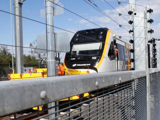 Ripley Town Centre Rail line promised for booming community The