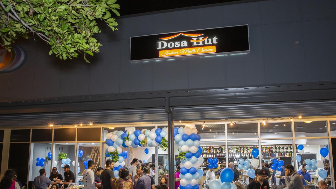 Indian restaurant chain Dosa Hut chooses Crestwood Plaza in Molendinar