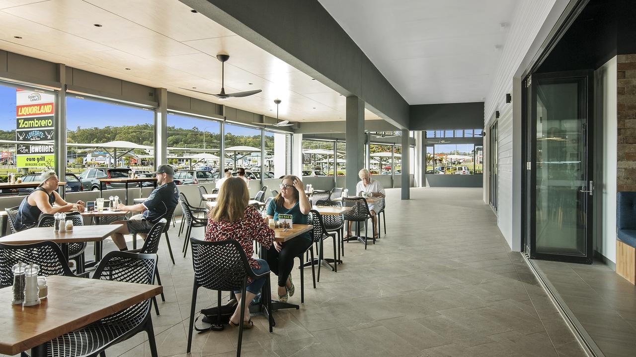 Treetops Plaza in Burleigh Waters adds new dining precinct after
