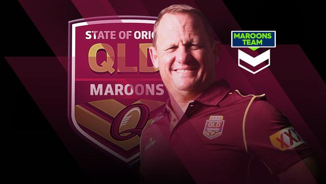 Queensland Maroons State of Origin 2 team announcement, Kevin Walters