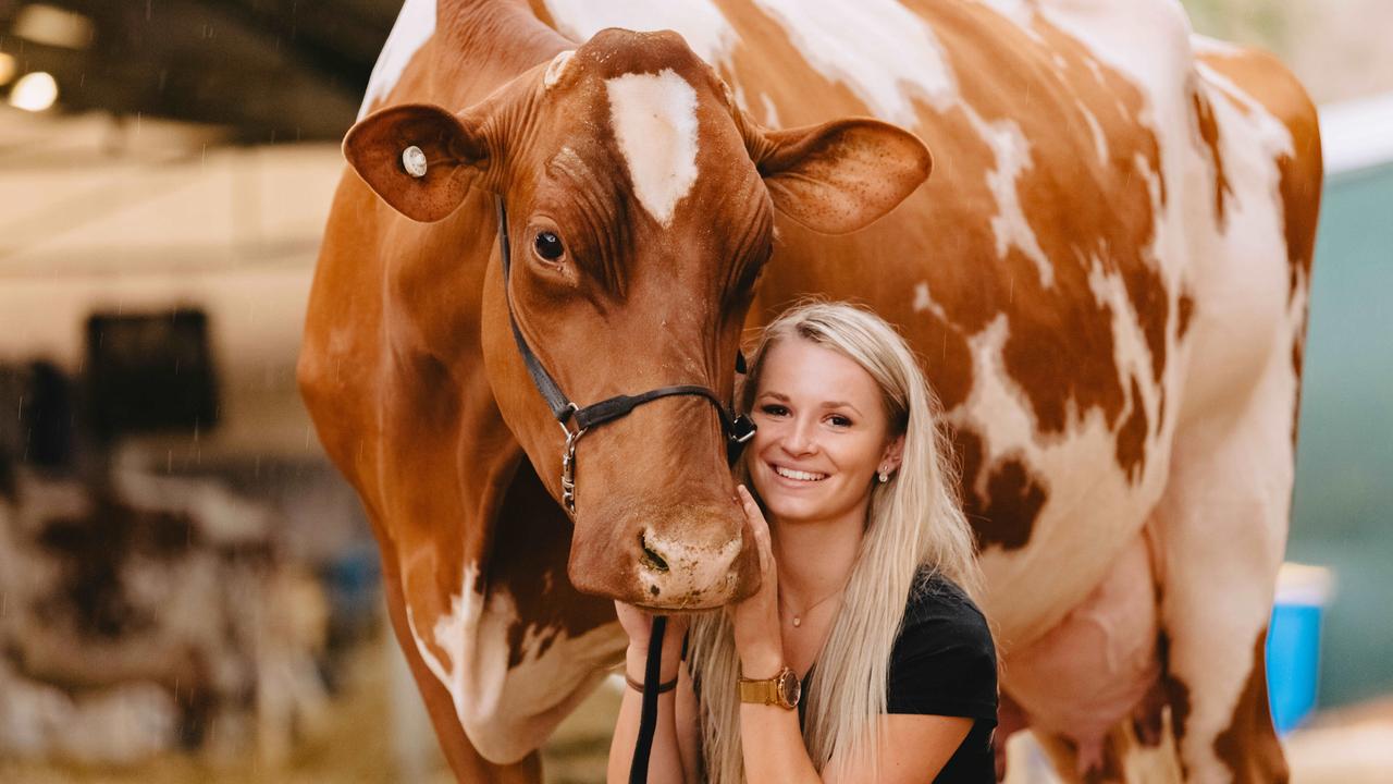 Dairy Cattle Judging State Final winner Zoe Hayes on the road to