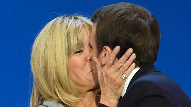 Emmanuel Macron and his older wife: When it’s on for young ...