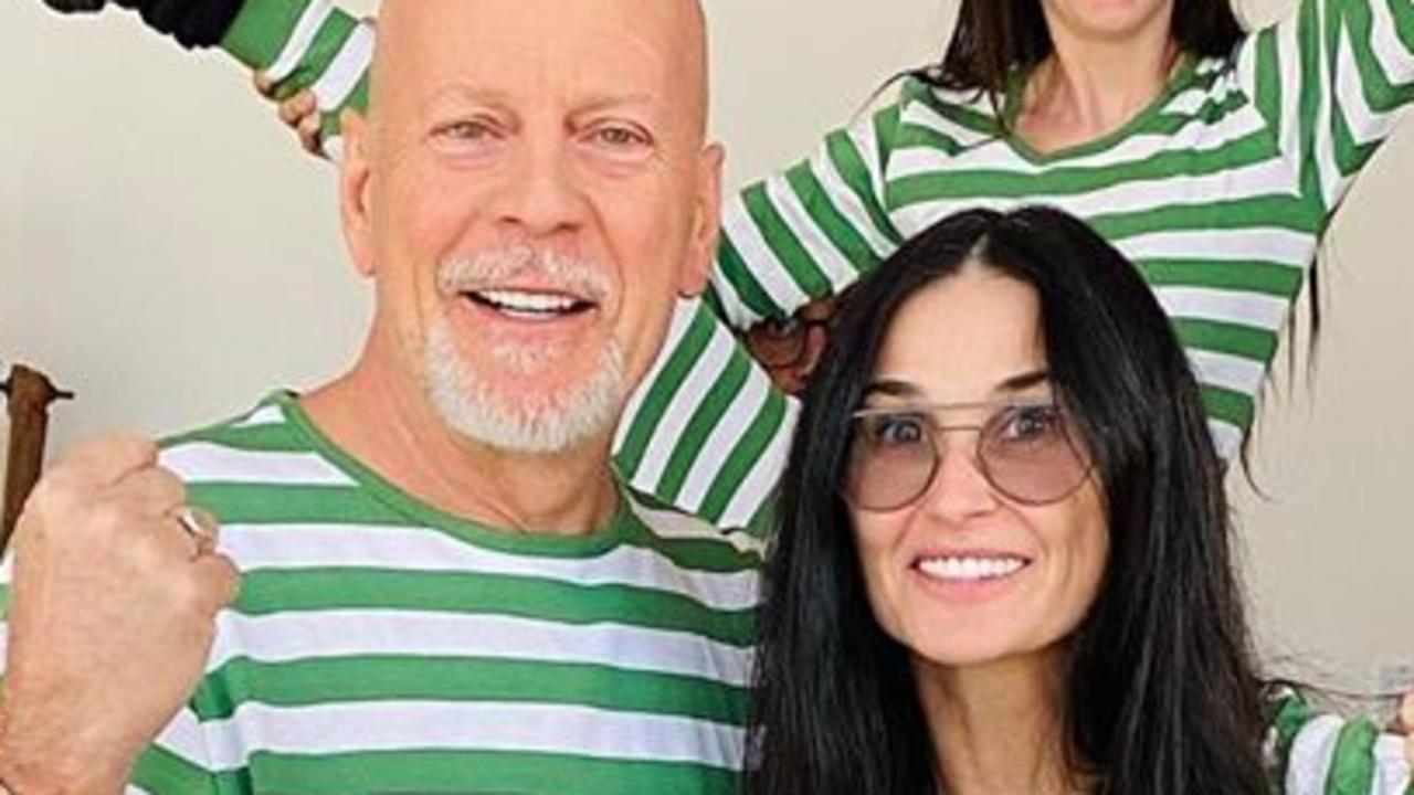 Demi Moore, Bruce Willis reunite to selfisolate with their daughters