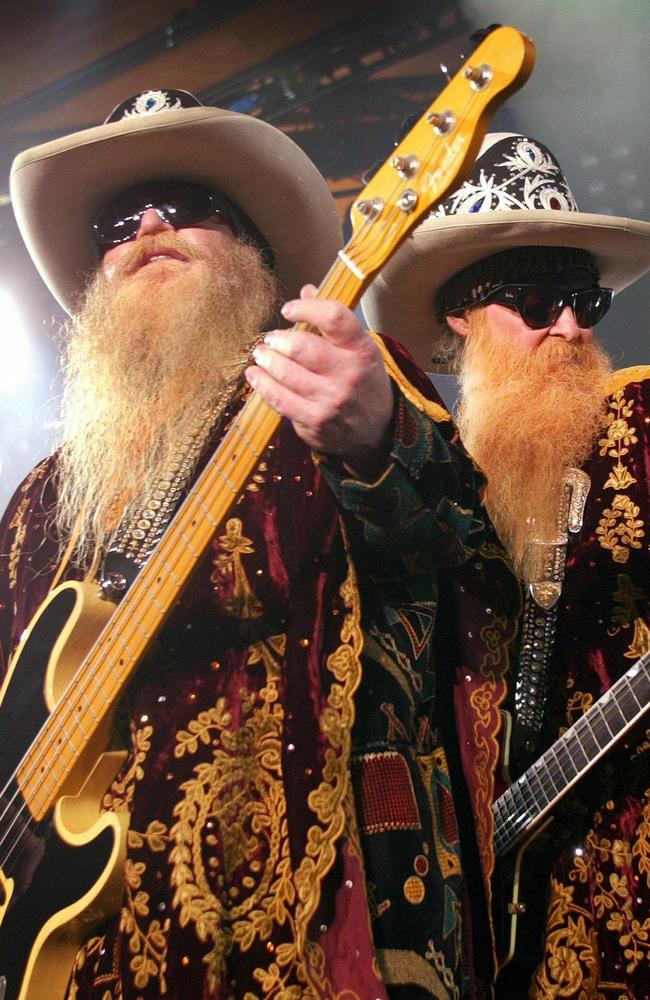 Zz Top Dusty Hill Wife - Bd236fajlpuaym