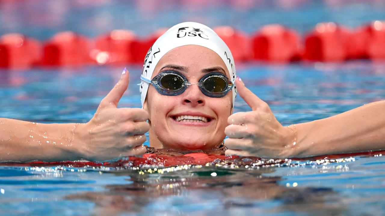 Swimming news 2021 Kaylee McKeown breaks three Australian