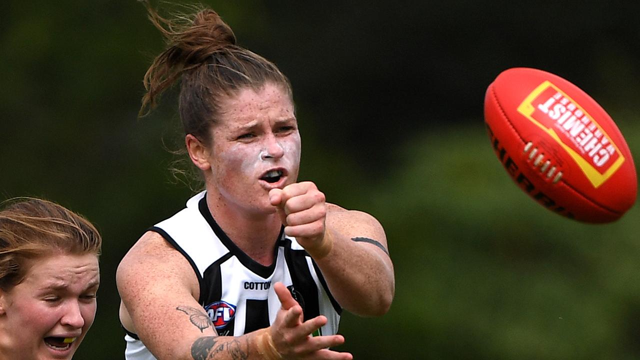 AFLW 2021 Collingwood v Carlton preview, Brianna Davey to face old