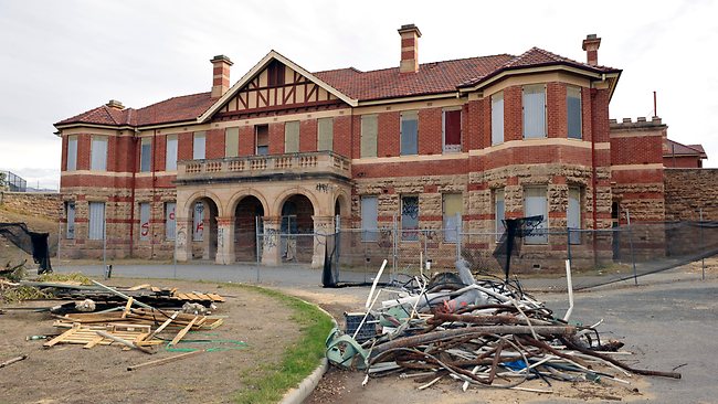 Ghost hunters busted at 'haunted' hospital Perth Now
