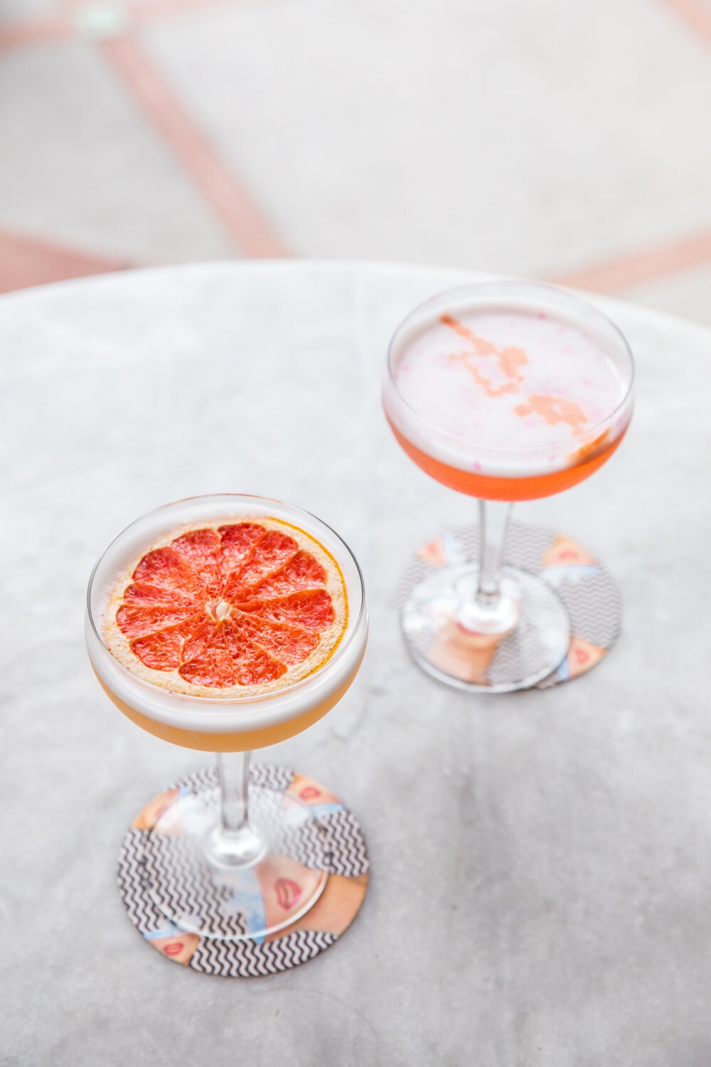 This pink gin and grapefruit cocktail will be your goto drink in 2018