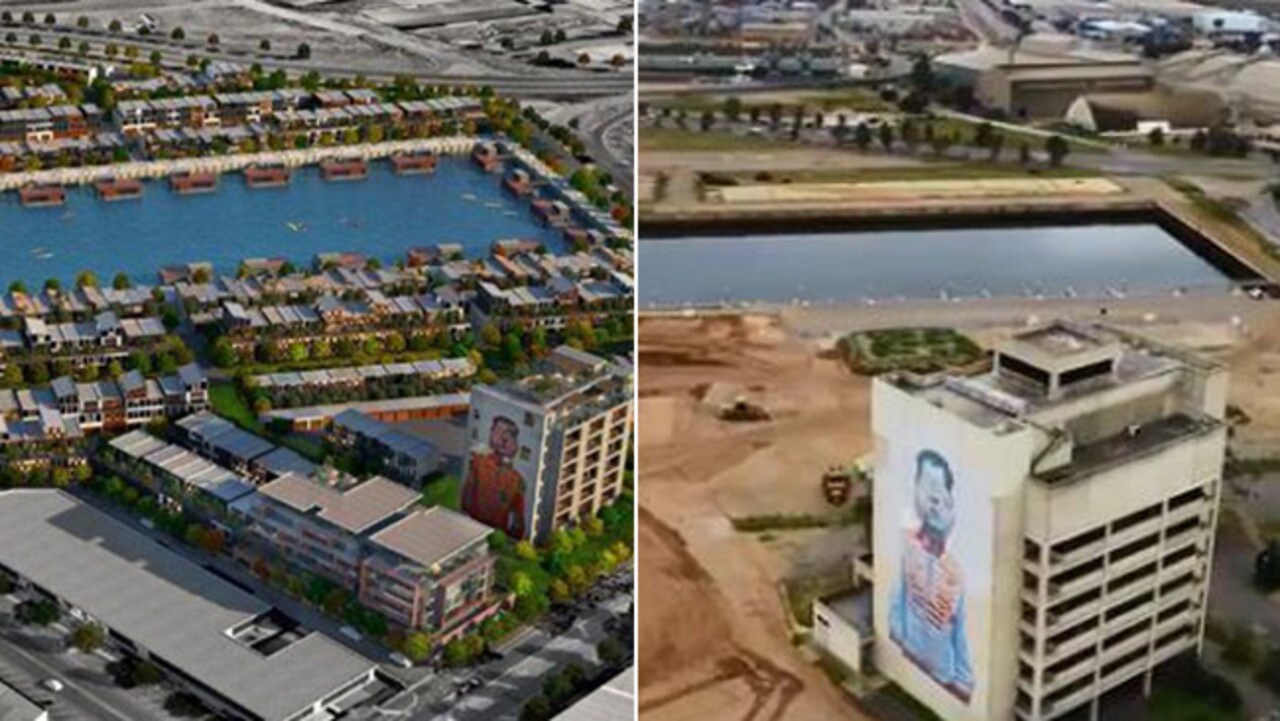 Port Adelaide Dock One housing development construction to start