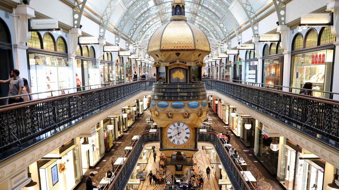 QVB, The Strand and The Galeries stakes in play as GIC sells stake