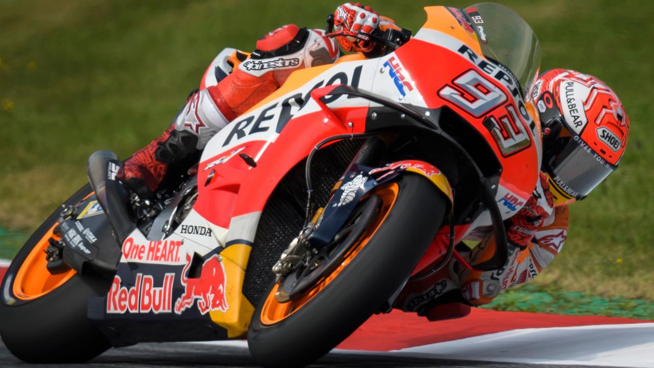 MotoGP Austria Live results, Qualifying at Red Bull Ring, grid