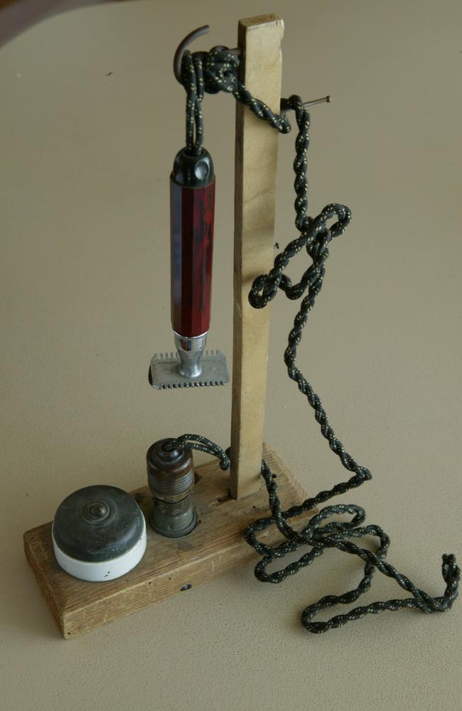 Jacob Schick’s first electric razor was a cut above flint blades and