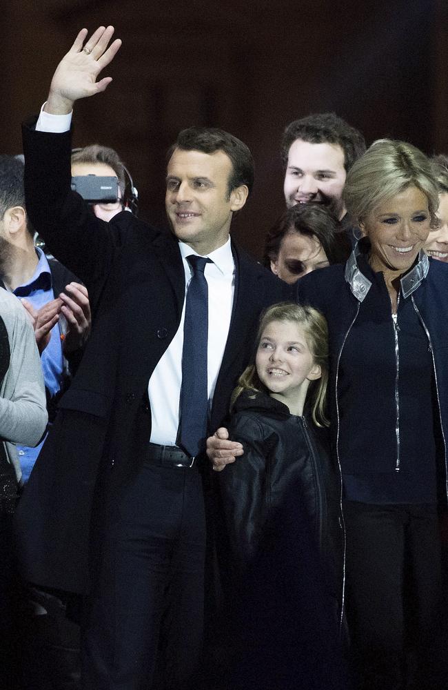 Emmanuel Macron: Brigitte’s daughter Tiphaine addresses ...