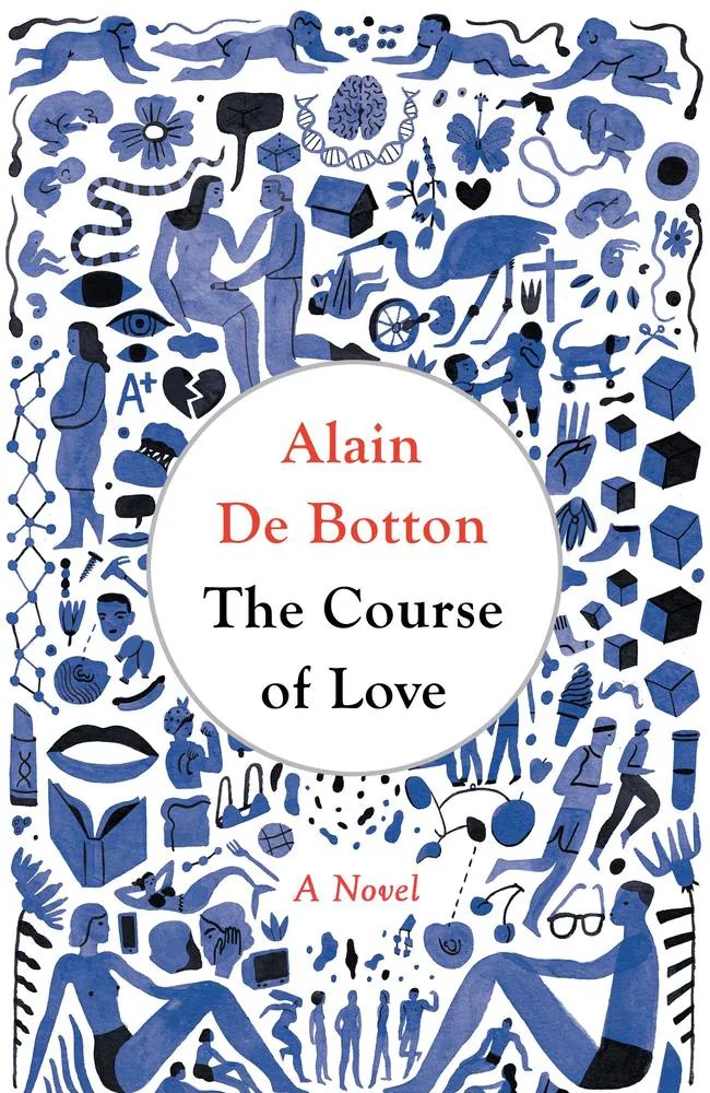 Alain de Botton The Course of Love book How to find the
