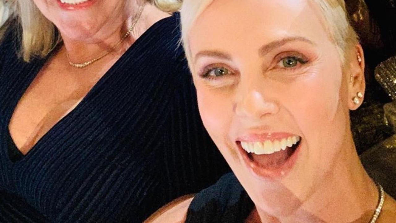 Charlize Theron posts Oscars selfie full of celebs Photo NT News