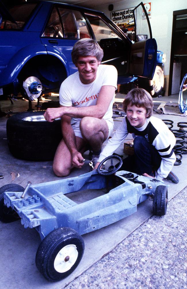 Dick Johnson’s 10yearold grandson Jett’s love of karting brings