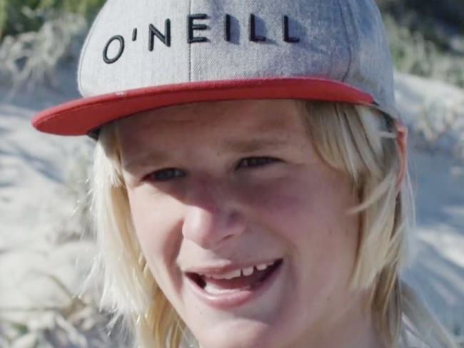 Dolphin slams into teen surfer Herald Sun