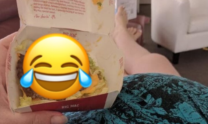McDonald's Pregnant woman’s disappointment after craving Big Mac Kidspot