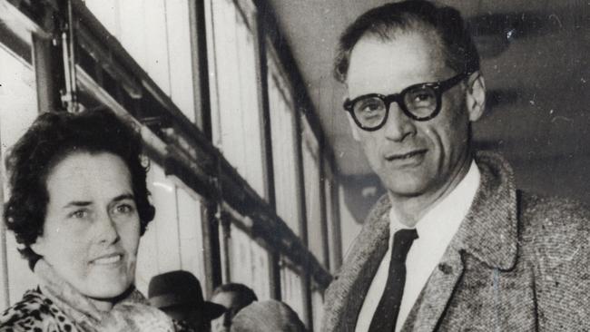 Marilyn Monroe’s ex Arthur Miller locked son in a home for 40 years