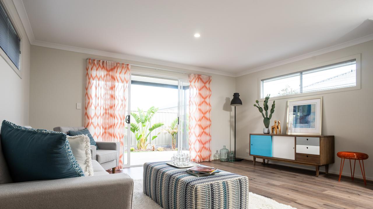 Who says you need a big block for a spacious home?