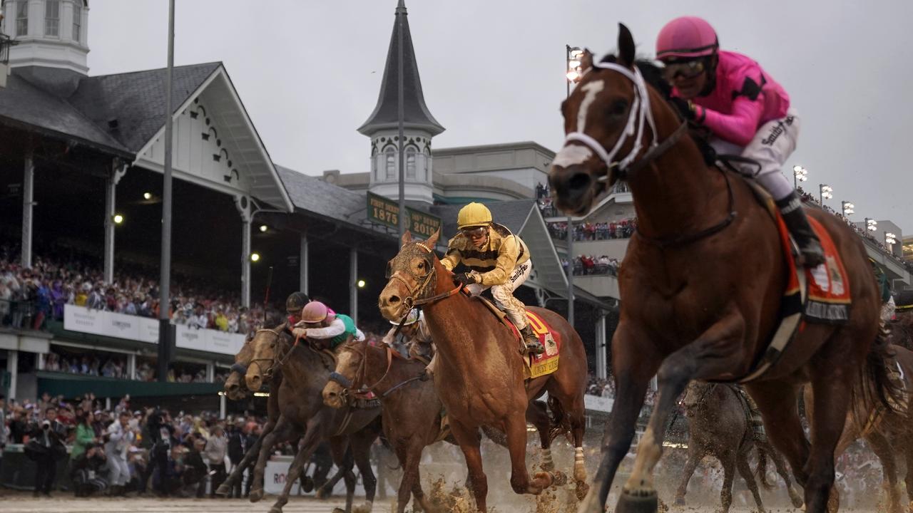 Kentucky Derby winner disqualified Maximum Security result overturned