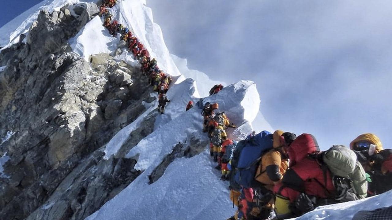 Mt Everest deaths More climbers’ bodies found in Nepal Townsville