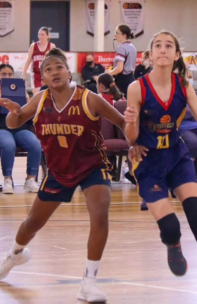 Basketball QLD U14 Girls State Championship livestream Day 3 games Gold Coast Bulletin