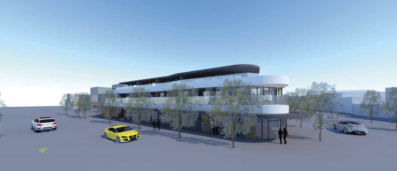 St Leonards 4.5m plans to transform vacant carpark into apartment and