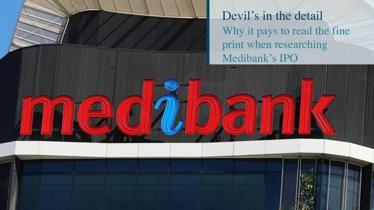 Medibank share broker allocation scaled back