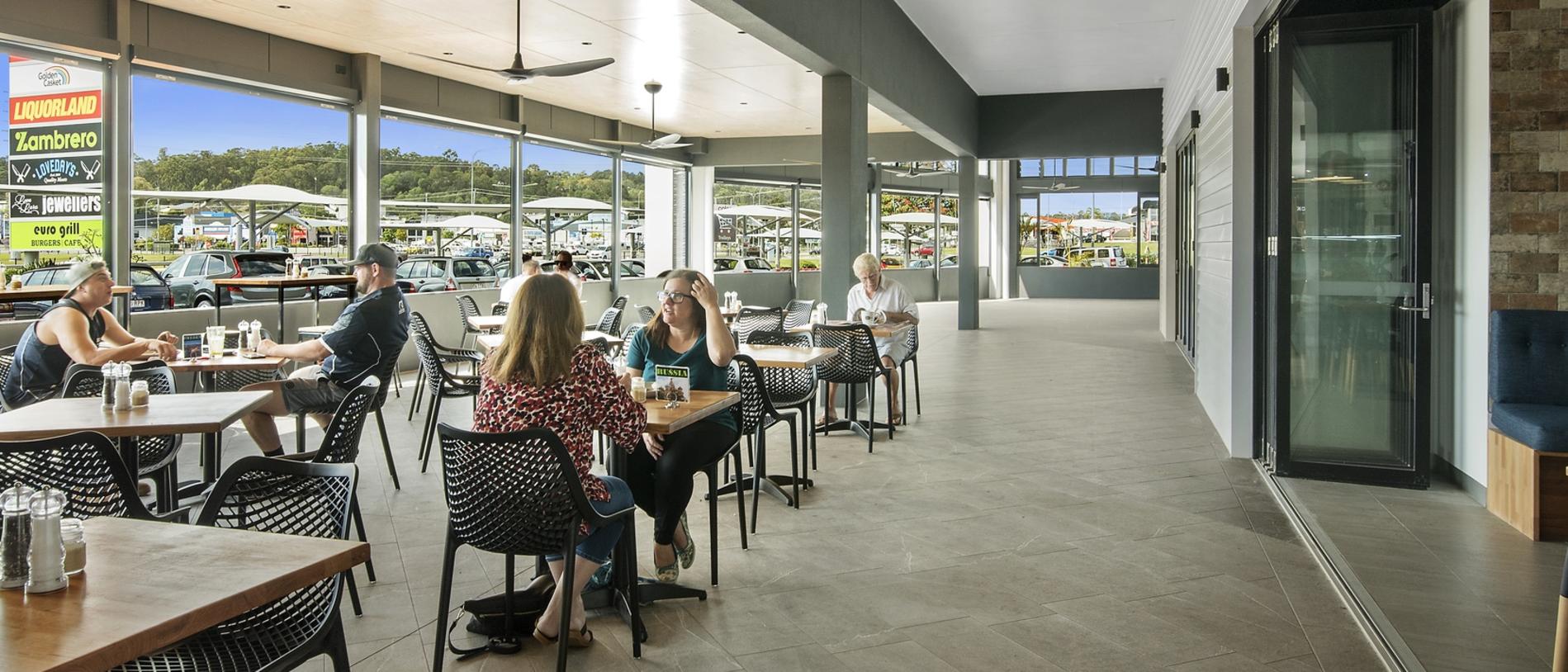 Treetops Plaza in Burleigh Waters adds new dining precinct after