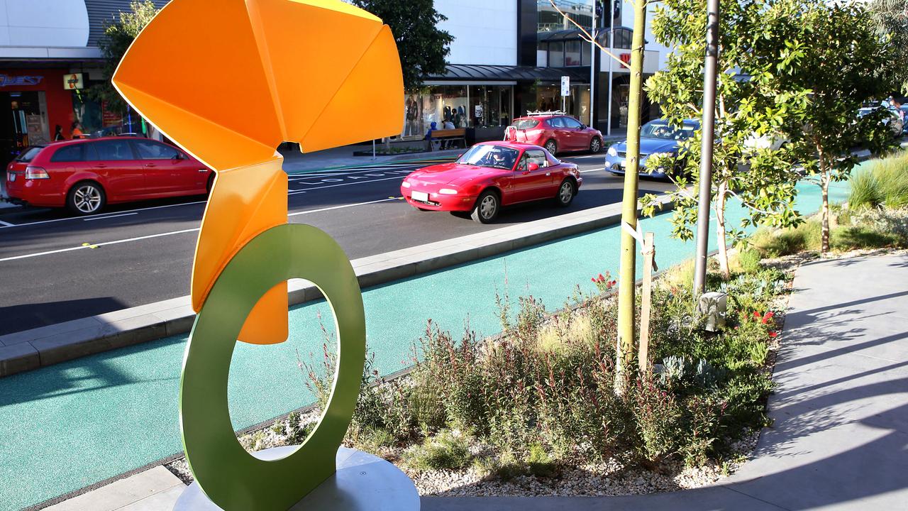 Landscape Architects’ 2019 Victorian Awards Malop Street Green Spine wins award Gold Coast