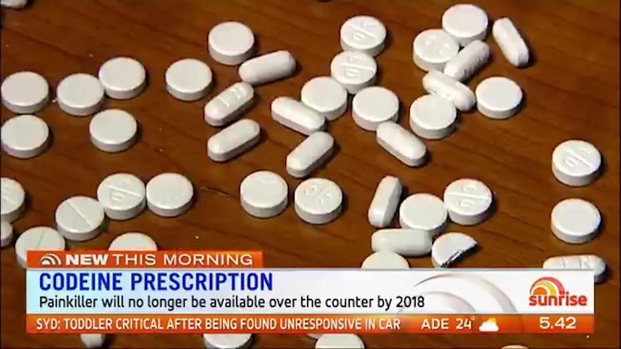 Codeine changes prescription required from February 2018 Kidspot