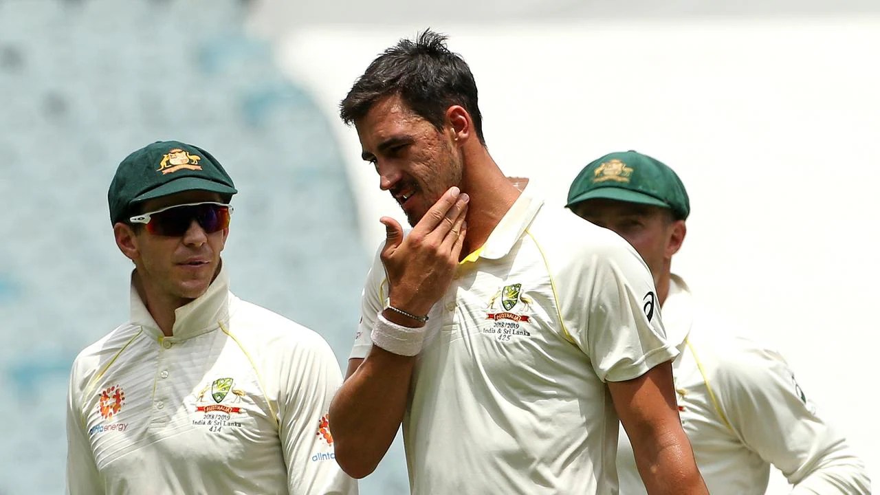 Australia vs India fourth test SCG Shane Warne slams Mitchell Starc