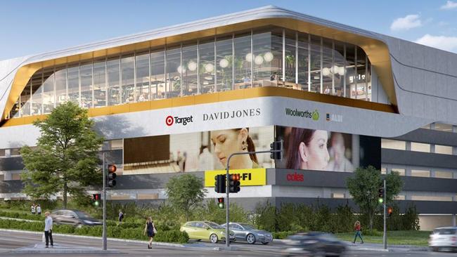 Golden Age Group will build apartments as part of shopping centre’s