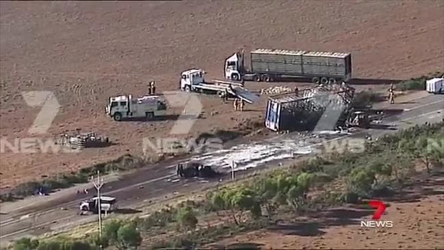 Man, 42, from Salisbury dies in headon collision with truck on Augusta