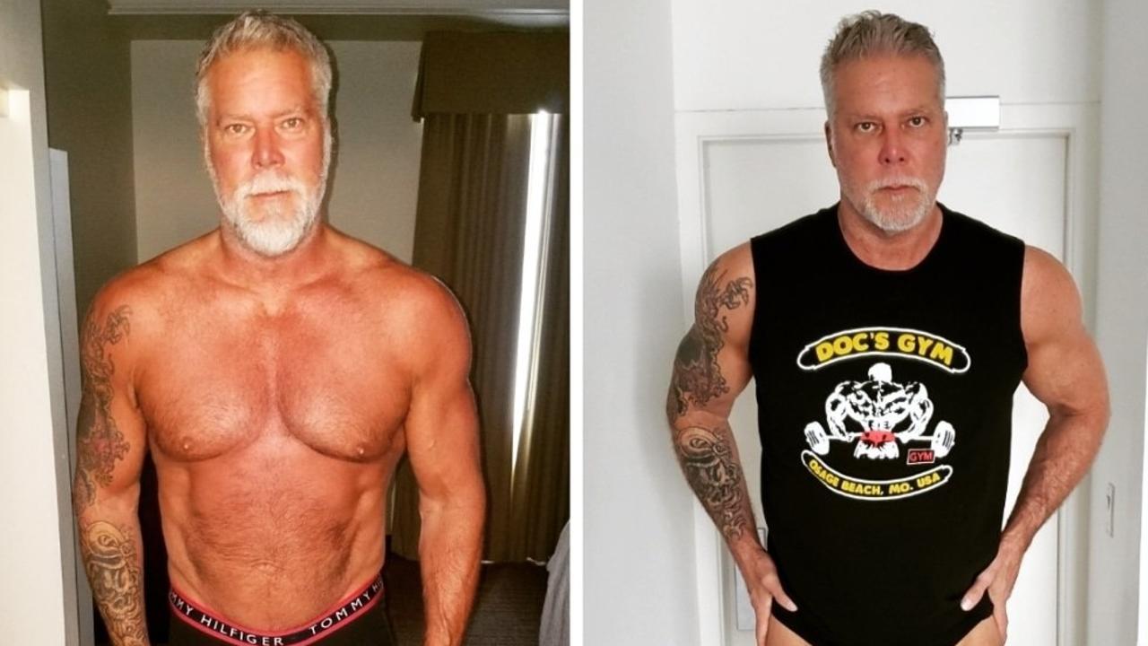 WWE icon Kevin Nash reveals incredible before and after photos Fox Sports