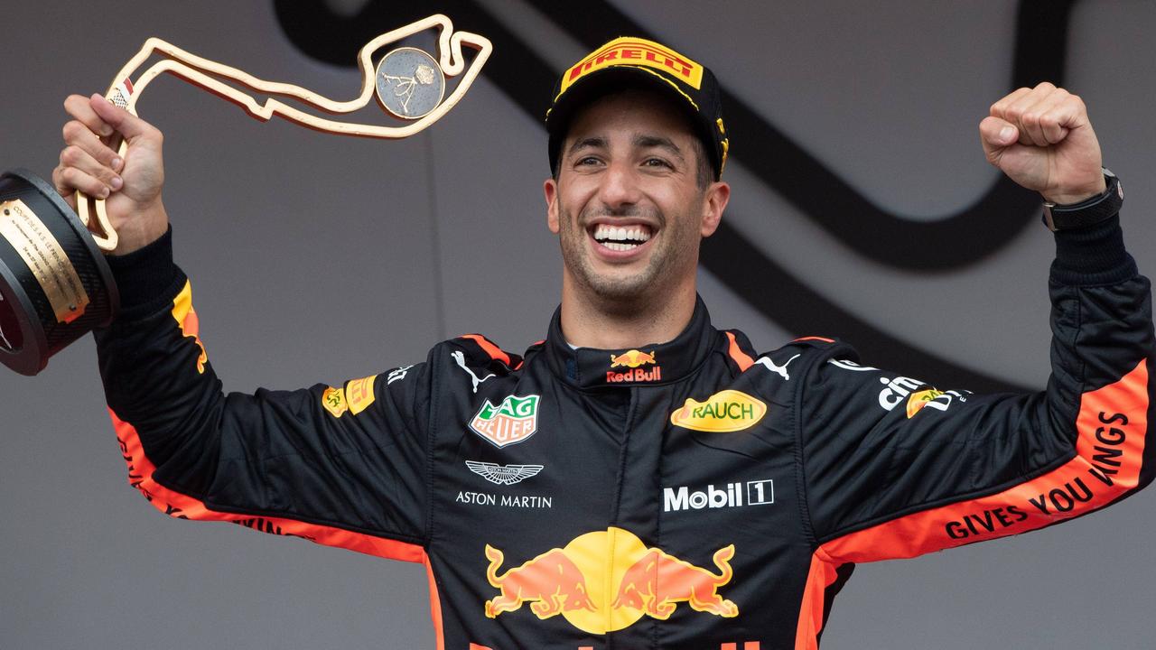 Daniel Ricciardo helps create F1 31year first Monaco GP