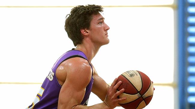 Jesse Sanders in top form after fighting his way back into Sydney Kings