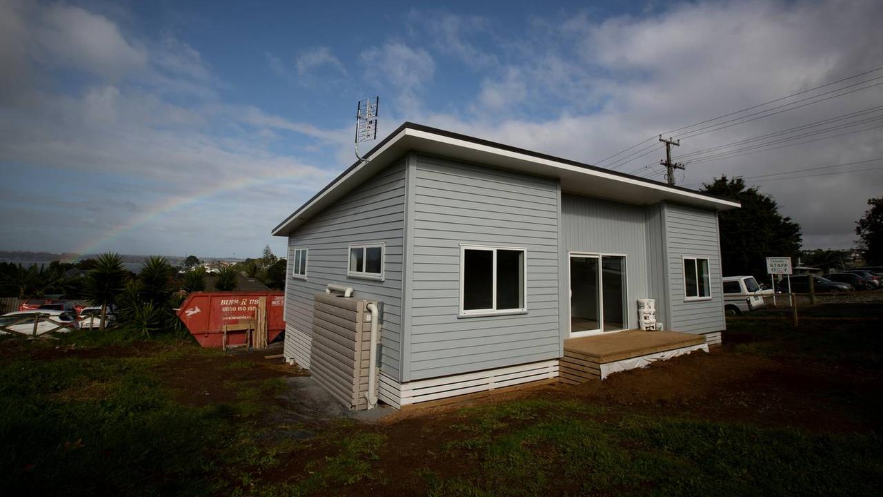 Auckland Bunnings unveils its first 86k flat pack home Gold Coast