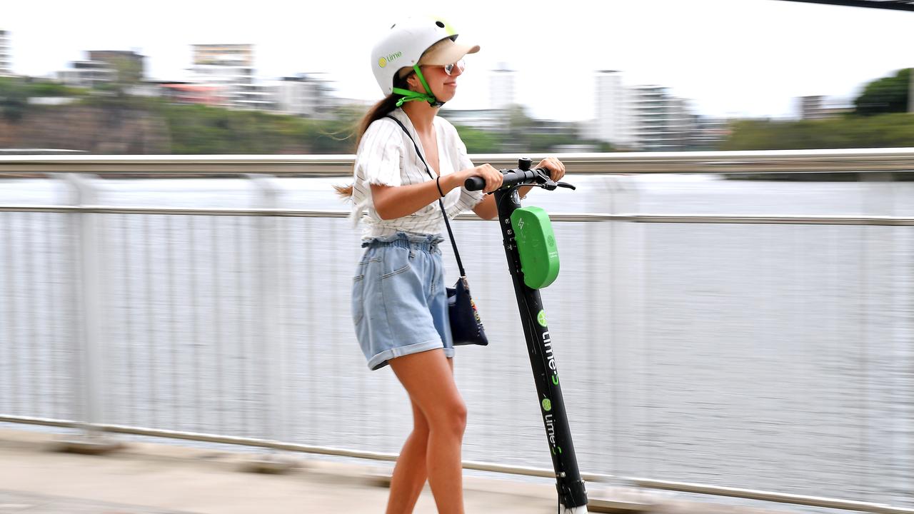 Lime scooters granted 2 month trial permit by Brisbane City Council
