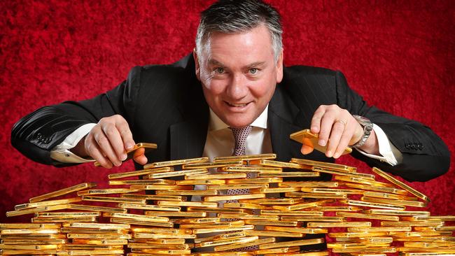 Eddie McGuire demands compensation from Gold Coast before releasing