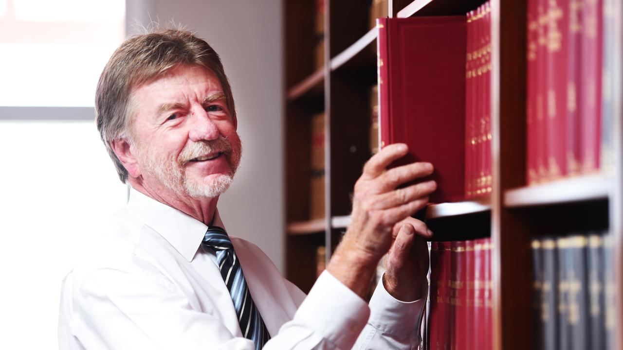 Australia Day honours Former NT Chief Justice Trevor Riley appointed