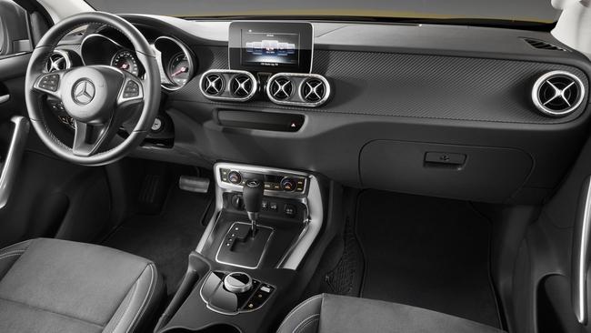 2018 Mercedes X Class Ute Unveiled