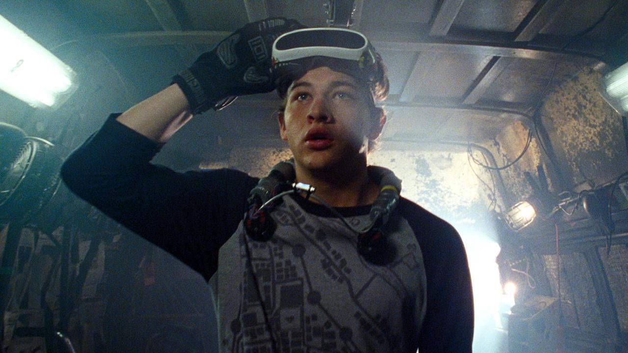 Ready Player One by Spielberg an 80s nostalgia trip