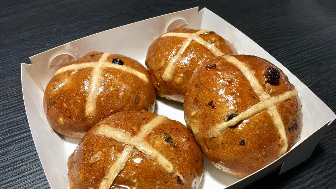 Addy Foodie Favourites Bakers Delight hot cross buns the No.1 choice